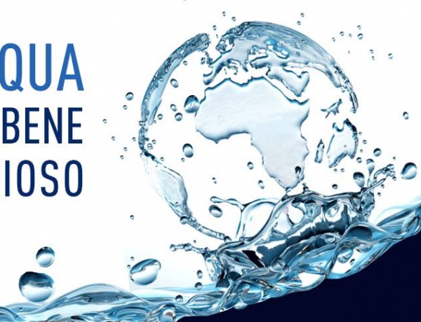 L’ACQUA É UN BENE PREZIOSO