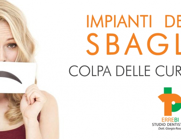 Impianti denti sbagliati a 50 milioni di italiani, colpa cure low cost